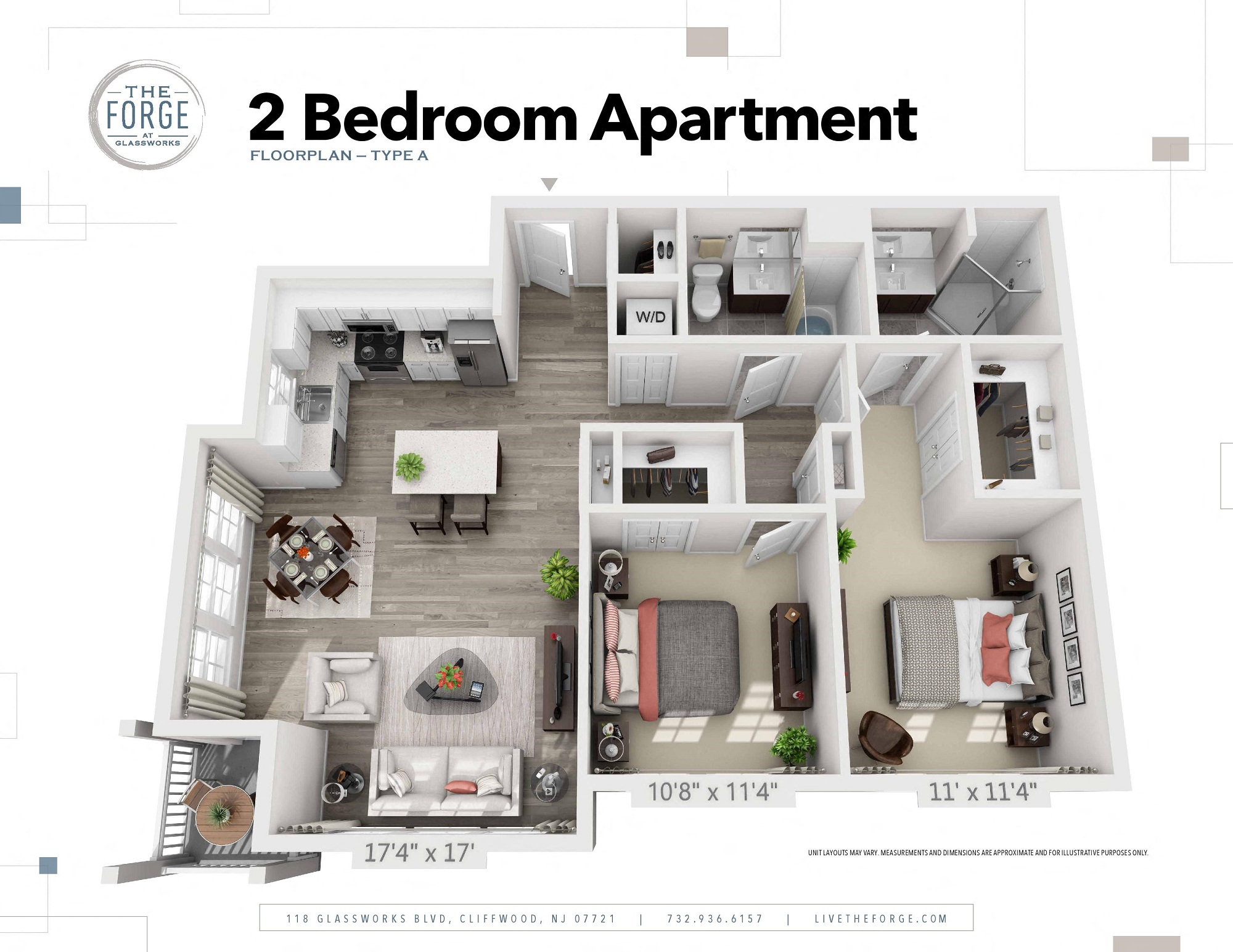 118 Glassworks Blvd 1-3 Beds Apartment, Townhouse for Rent - Photo Gallery 32